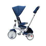 Tricicleta cu sezut reversibil Coccolle Evo (2019) Albastru