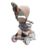 Tricicleta cu sezut reversibil Coccolle Evo (2019) Bej