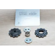 05-09 X9 Rear Derailleur Pulley Kit - Silver-Black