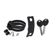 Antifurt Bicicleta Trelock Fs 380/100 - Negru