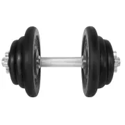 Gantera 20 kg set 6 discuri pt o mana