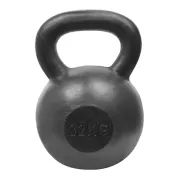 Kettlebell Otel - 32 Kg, Negru