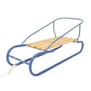 Saniuta Copii Snowy Sledge - Albastru