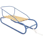 Saniuta Copii Snowy Sledge - Albastru