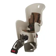 Scaun Bicicleta Copii Polisport Bilby Maxi RS - Crem