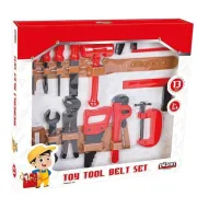 Set jucarii Pilsan Toy Tool Belt Set