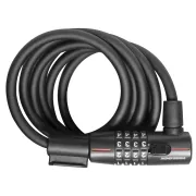 Antifurt Bicicleta Trelock Sk 312 Cifru 180/12 - Negru