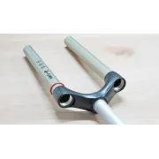 Csu U-Turn Coil - 150 Mm, 1-1/8 Inch, Black Crown, Silver