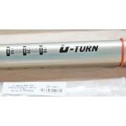 Csu U-Turn Coil - 150 Mm, 1-1/8 Inch, Black Crown, Silver