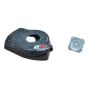 Kit X0 Trigger Carbon Cover/Top Cap - stanga, Negru