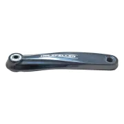 Left Arm Holzfeller Hw 175 Mirror - Black