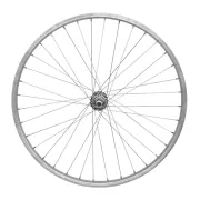 Roata Spate Bicicleta Cerurim 24 Inch, 36H, 507 x 21, Argintiu