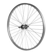 Roata Spate Bicicleta Cerurim 24 Inch, 36H, 507 x 21, Argintiu