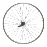Roata Spate Bicicleta Cerurim 28 Inch, 36H, 622 x 21, Argintiu