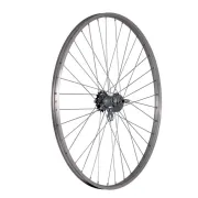 Roata Spate Bicicleta Cerurim 28 Inch, 36H, 622 x 21, Argintiu