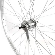 Roata Spate Bicicleta Cerurim 28 Inch, 36H, 622 x 21, Argintiu