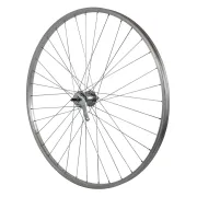 Roata Spate Bicicleta Cerurim 28 Inch, 36H, 622 x 21, Argintiu