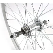 Roata Spate Bicicleta Cerurim - 24 Inch, 36H, 507 x 18, Argintiu