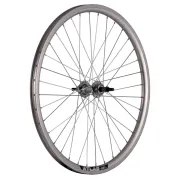 Roata Spate Bicicleta Cerurim - 24 Inch, 36H, 507 x 18, Argintiu