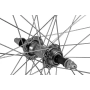 Roata Spate Bicicleta Cerurim, Janta Dubla Atlas - 28 Inch, 36H, 622 x 18