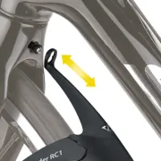 Set Aparatori Noroi Topeak Defender Rc1/Rc11- 28 Inch, Negru