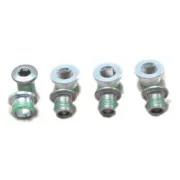 Xx Chain Ring Bolt Kit Sram - 4 x 2, Silver