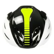 Casca Ciclism Road Polisport Aero - 58-61 cm, L, Alb-Negru