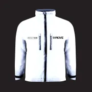 Jacheta Ciclism Ciclism Copii Proviz Reflect360, S, Alb