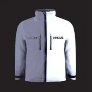 Jacheta Ciclism Ciclism Copii Proviz Reflect360, S, Alb