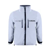 Jacheta Ciclism Copii Proviz Kids Reflect360, M, Alb