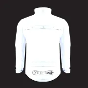 Jacheta Ciclism Copii Proviz Kids Reflect360, M, Alb