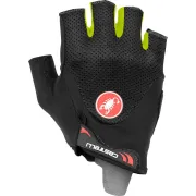 Manusi Castelli Arenberg Gel 2 Negru / Galben Fluo S