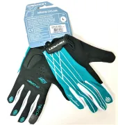 Manusi Ciclism Devron 9582 Ladies Touch D-Grip - XS, Turcoaz