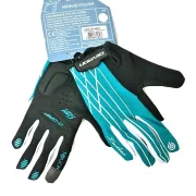 Manusi Ciclism Devron 9582 Ladies Touch D-Grip - XS, Turcoaz