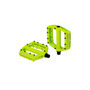 Pedale BBB CoolRide BPD-3604 galben fluo