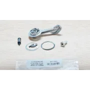 07-09 X9 Pull Lever Assy, Left New - Silver