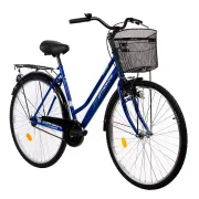 Bicicleta Oras Dhs Citadinne 2812 - 28 Inch, L, Albastru