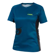 Bluza Ciclism Femei O'Neal Soul - S, Albastru