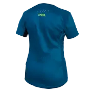 Bluza Ciclism Femei O'Neal Soul - S, Albastru