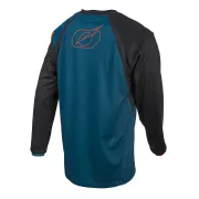 Bluza Ciclism O'Neal Element Fr Hybrid - L, Petrol-Portocaliu