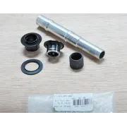 Kit Axle Assy X-9 R - 12 x 135 Mm, Black