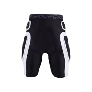 Pantaloni Scurti Ciclism Protectie Mtb O'Neal Pro Short - L, Negru-Alb