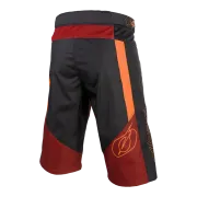 Pantaloni Scurti O'Neal Element Fr Hybrid - 28, Rosu-Portocaliu