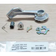Pull Lever Assy 06 X9/07-09 X7/Rocket - Left, Silver