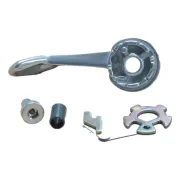 Pull Lever Assy 06 X9/07-09 X7/Rocket - Right, Silver