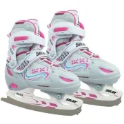 Role Adulti, Reglabile, 2 In 1 Ikki Girl, L, 39-42, Alb-Roz