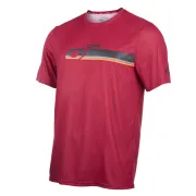Tricou Ciclism O'Neal Slickrock V.22 - M, Rosu