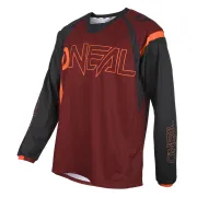 Bluza O'Neal Element Fr Hybrid- M, Rosu-Portocaliu