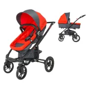 Carucior Bebe Transformabil 2 In 1 Dhs Arrow Switch - Rosu