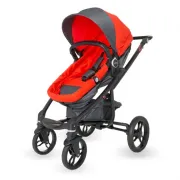 Carucior Bebe Transformabil 2 In 1 Dhs Arrow Switch - Rosu